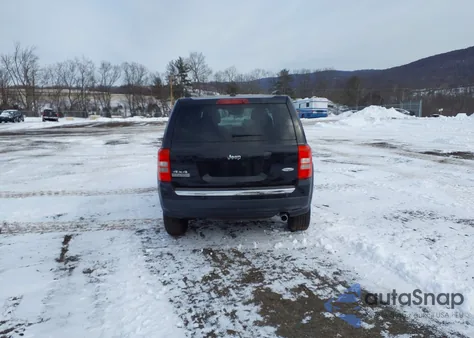 2016 Jeep Patriot High Altitude Edition from USA, damaged, VIN 1C4NJRFBXGD545304